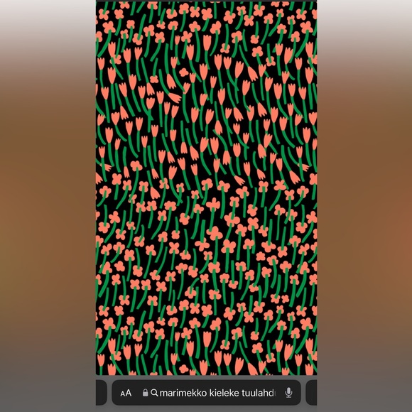 COPY - Marimekko dress - Picture 6 of 7